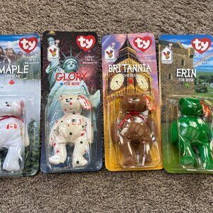 TY BEANIE BABIES McDonald’s, Set of 4 (Still Sealed)